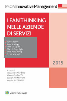 Lean thinking nelle aziende di servizi.  Elena Giovannoni