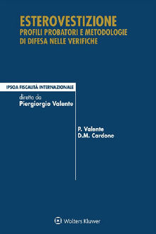 Esterovestizione.  Piergiorgio Valente