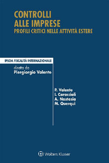 Controlli alle imprese.  Piergiorgio Valente