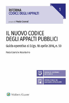 Il nuovo Codice degli appalti pubblici.  Rosa Iovino