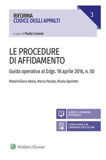 Le procedure di affidamento.  Nicola Sperotto