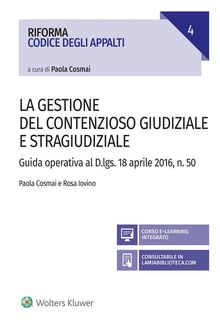 La gestione del contenzioso giudiziale e stragiudiziale.  Rosa Iovino