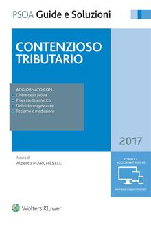 Contenzioso tributario.  ALBERTO MARCHESELLI