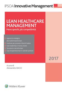 Lean Healthcare Management.  A cura di Alessandro Bacci
