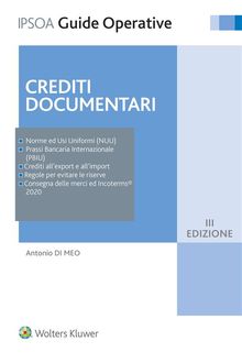 Crediti documentari.  Antonio Di Meo