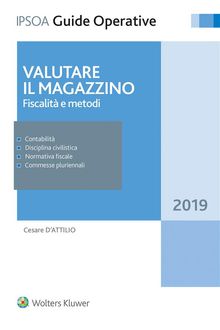 Valutare il magazzino.  Cesare D'Attilio