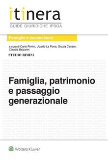 Famiglia, patrimonio e passaggio generazionale.  Carlo Rimini e AA.VV.