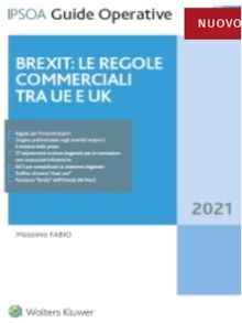 Brexit: le regole commerciali tra UE e UK.  Massimo Fabio