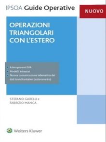 Operazioni triangolari con lestero.  Stefano Garelli; Fabrizio Manca