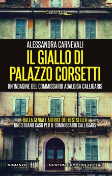 Il giallo di Palazzo Corsetti.  Alessandra Carnevali