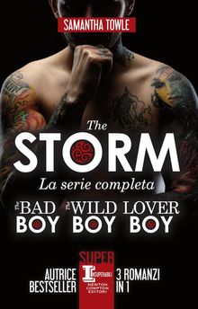 The Storm. La serie completa.  Samantha Towle