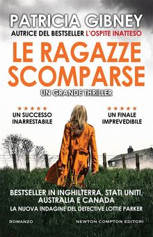 Le ragazze scomparse.  Patricia Gibney