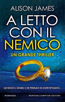 A letto con il nemico.  Alison James