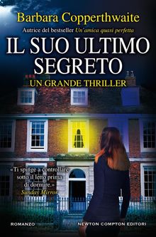 Il suo ultimo segreto.  Barbara Copperthwaite