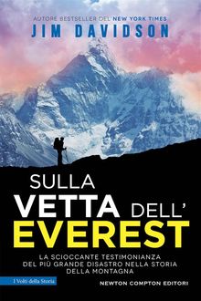 Sulla vetta dell'Everest.  Jim Davidson