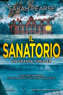 Il sanatorio.  Sarah Pearse