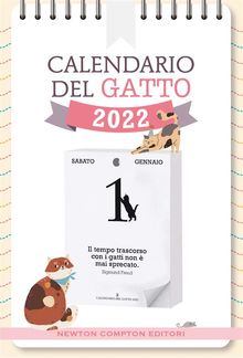 Calendario del gatto 2022.  AA.VV.