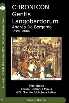 Cronache del popolo Longobardo.  Andrea Da Bergamo