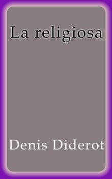 La Religiosa.  Denis Diderot