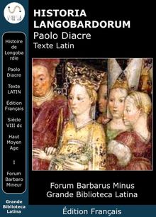 Historia Langobardorum.  Paulus Diaconus