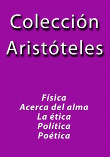 Coleccin Aristteles.  Aristoteles