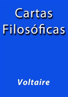 Cartas filosficas.  Voltaire