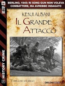 Il grande attacco.  Kenji Albani