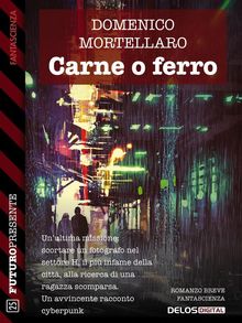 Carne o ferro.  Domenico Mortellaro