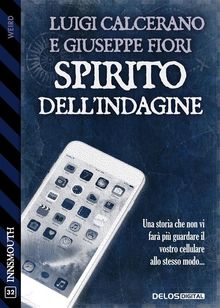 Spirito dell'indagine.  Luigi Calcerano