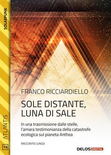 Sole distante, luna di sale.  Franco Ricciardiello