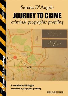 Journey to Crime: criminal geographic profiling.  Serena D'Angelo