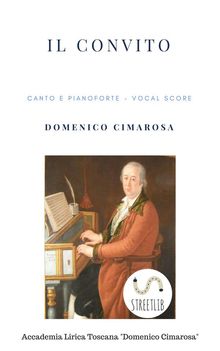 Il convito (Canto e pianoforte - Vocal Score).  Simone Perugini (a Cura Di)