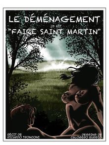 Le dmnagement - bande dessine.  Matto Renard