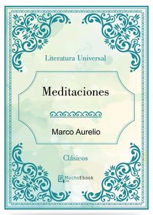 Meditaciones.  Marco Aurelio