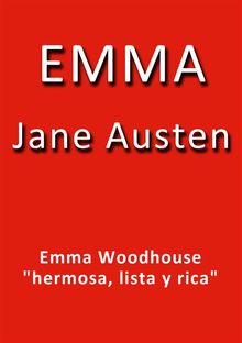 Emma.  Jane Austen