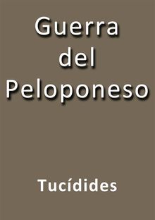 Guerra del peloponeso.  Tucdides