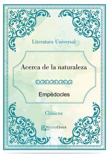 Acerca de la naturaleza.  Empdocles