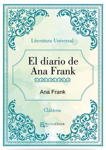 El diario de Ana Frank.  Ana Frank