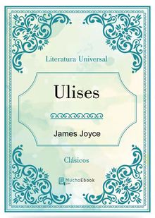 Ulises.  James Joyce