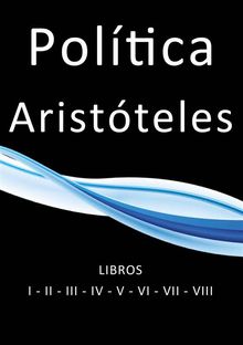 Poltica.  Aristoteles