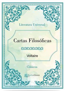 Cartas filosoficas.  Voltaire