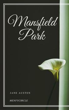 Mansfield Park.  Jane Austen