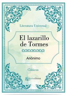 El lazarillo de Tormes.  Annimo