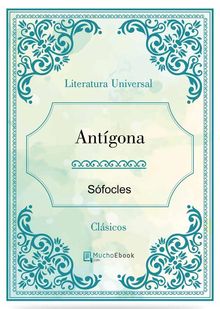 Antgona.  Sfocles