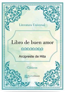 Libro de buen amor.  Arcipreste De Hita