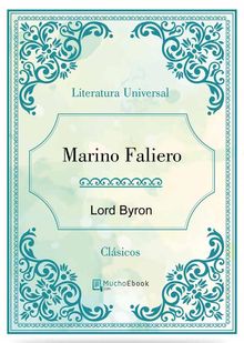 Marino Faliero.  lord byron