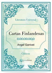 Cartas Finlandesas.  Angel Ganivet