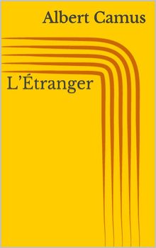 Ltranger.  Albert Camus