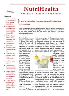 NutriHealth - Rivista di salute e benessere.  Roberta Graziano