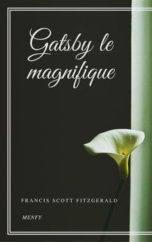 Gatsby le magnifique.  Francis Scott Fitzgerald